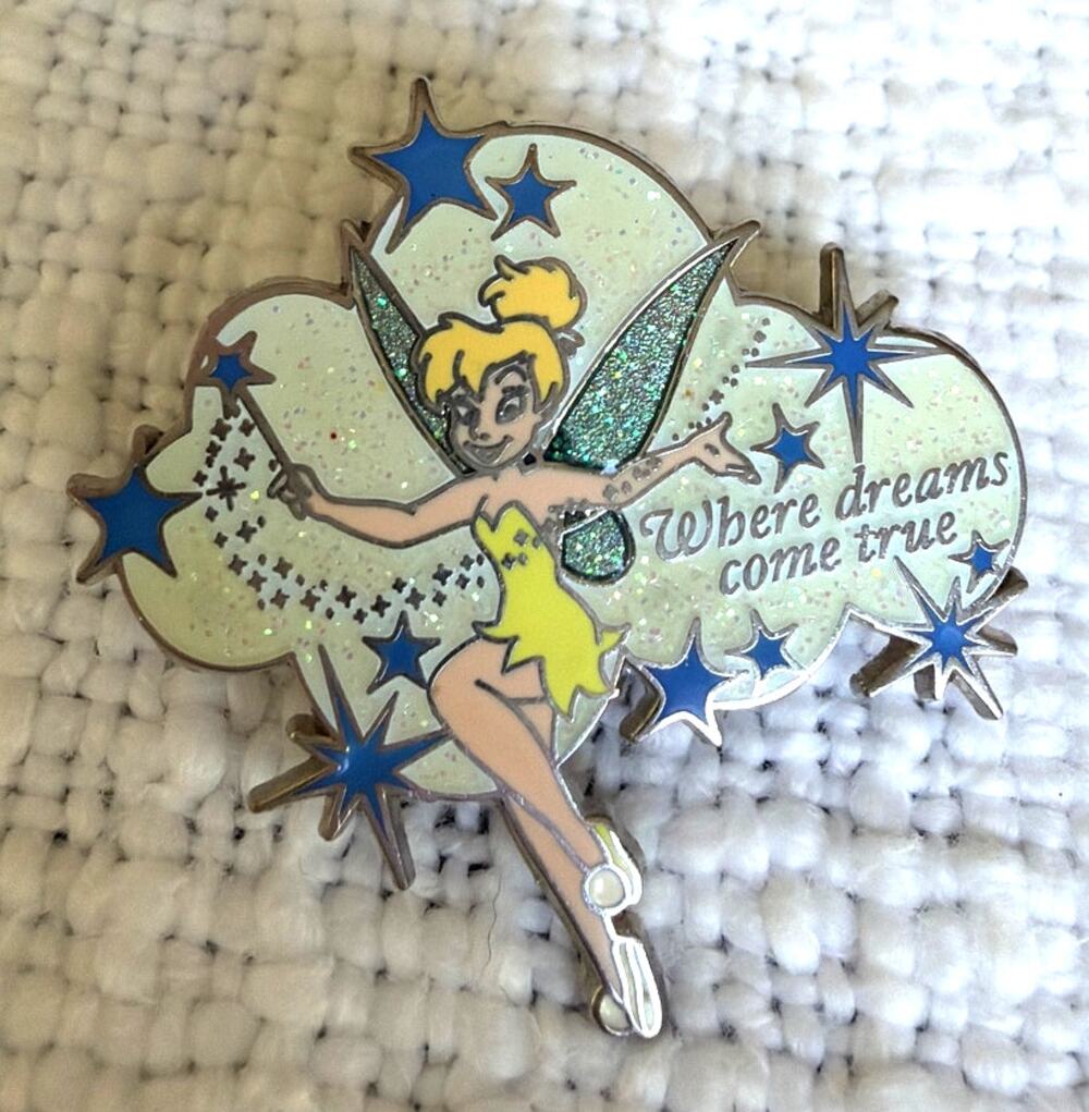 Disney Pin-Tinker Bell